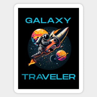 Galaxy Traveler Sticker